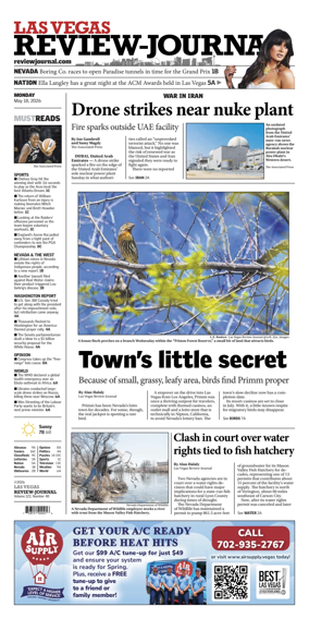 Cover of Las Vegas Review-Journal