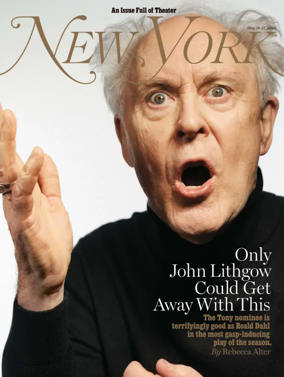 Cover of New York Magazine
