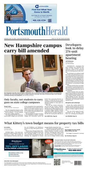 Cover of Portsmouth Herald