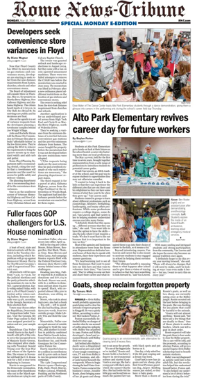 Cover of Rome News-Tribune