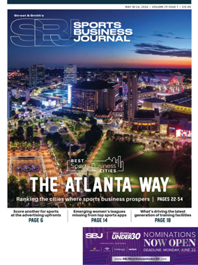 Cover of Sports Business Journal
