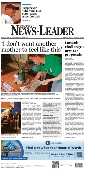 Cover of Springfield News-Leader