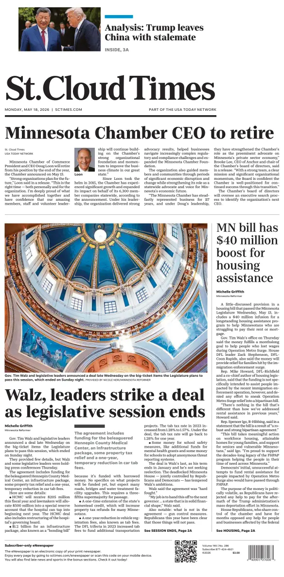 Cover of St. Cloud Times