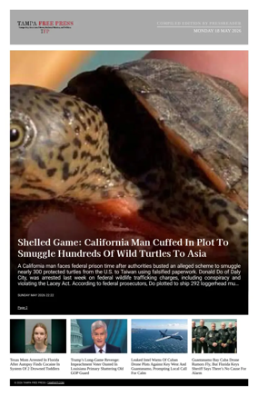 Cover of Tampa Free Press