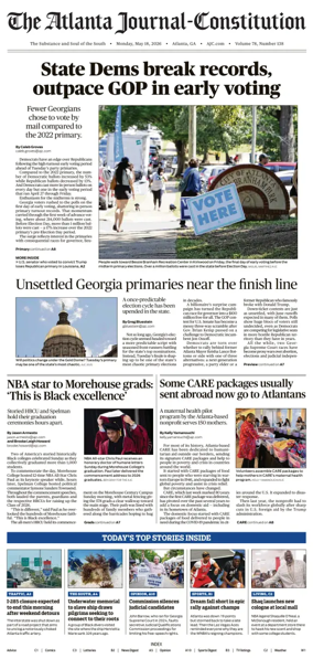 Cover of The Atlanta Journal-Constitution