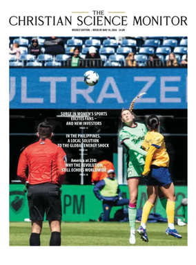 Cover of The Christian Science Monitor