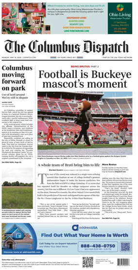 Cover of The Columbus Dispatch