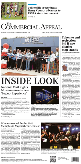 Cover of The Commercial Appeal