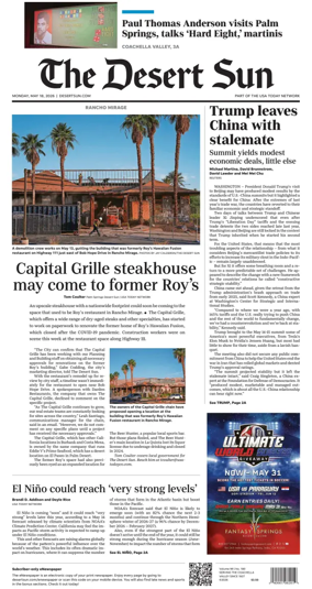 Cover of The Desert Sun
