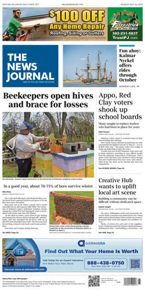 Cover of The News Journal