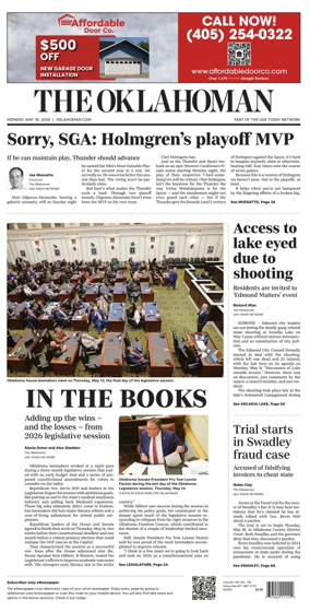 Cover of The Oklahoman