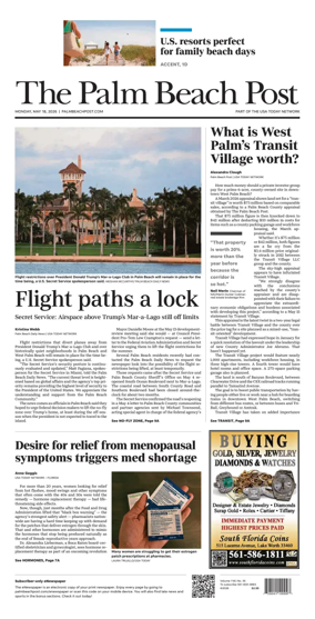 Cover of The Palm Beach Post