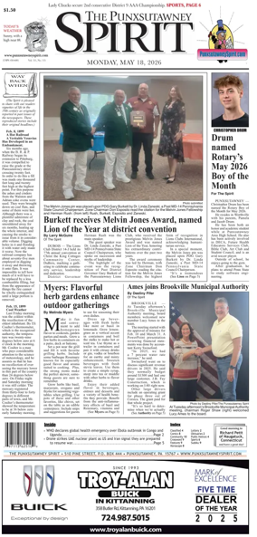 Cover of The Punxsutawney Spirit