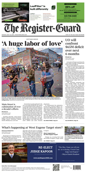 Cover of The Register-Guard