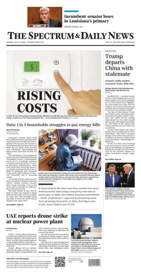 Cover of The Spectrum & Daily News