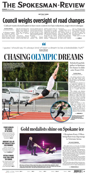 Cover of The Spokesman-Review (Spokane)