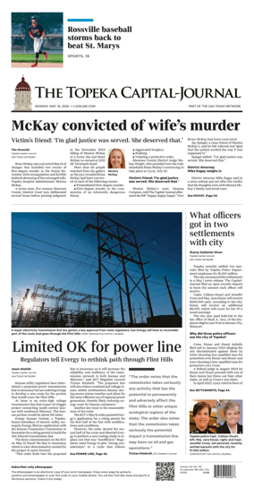 Cover of The Topeka Capital-Journal