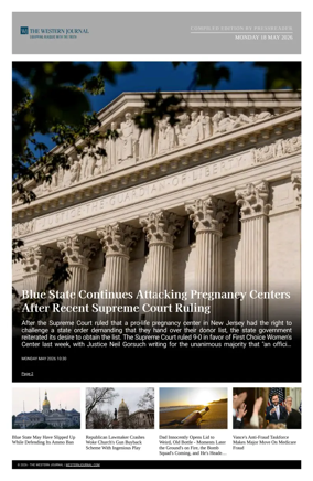 Cover of The Western Journal