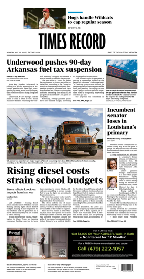 Cover of Times Record (Ft. Smith Southwest)