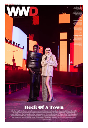 Cover of WWD Digital Daily