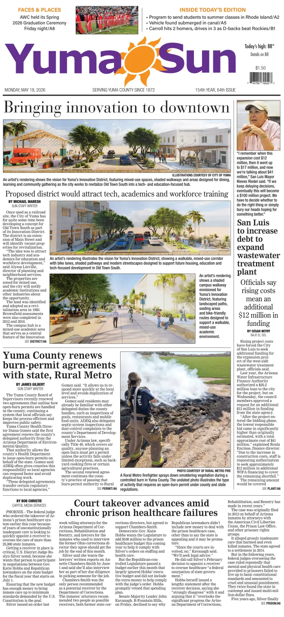 Cover of Yuma Sun