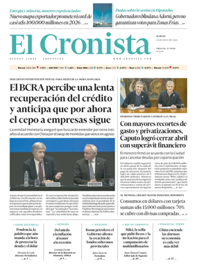 Cover of El Cronista