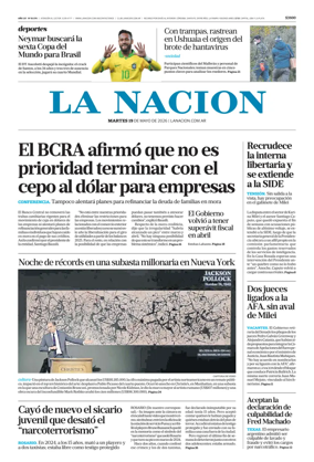 Cover of La Nacion