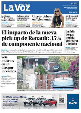 Cover of La Voz del Interior