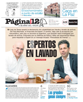 Cover of Pagina 12
