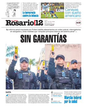 Cover of Pagina 12-Rosario 12