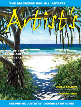 Cover of Artists Palette