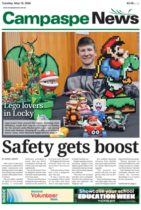 Cover of Campaspe News
