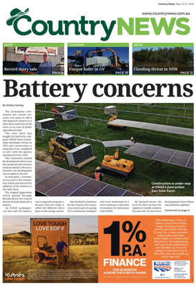 Cover of Country News