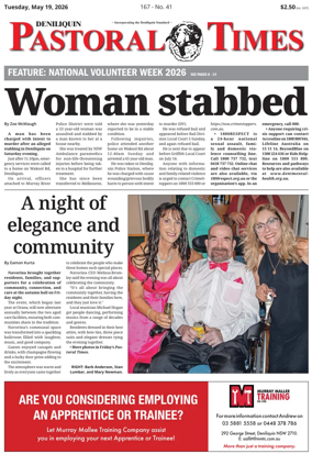 Cover of Deniliquin Pastoral Times