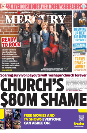 Cover of Mercury (Hobart)