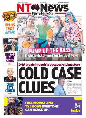 Cover of NT News