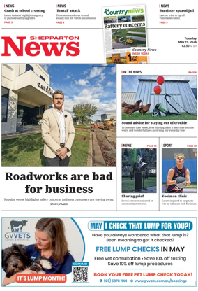 Cover of Shepparton News