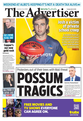 Cover of The Advertiser