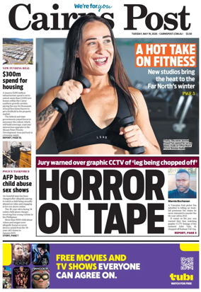 Cover of The Cairns Post