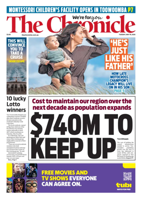 Cover of The Chronicle