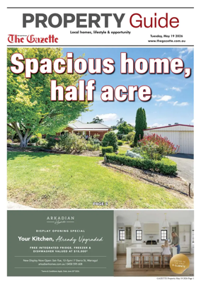 Cover of The Gazette Real Estate