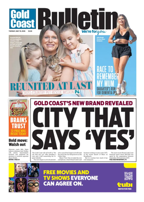 Cover of The Gold Coast Bulletin