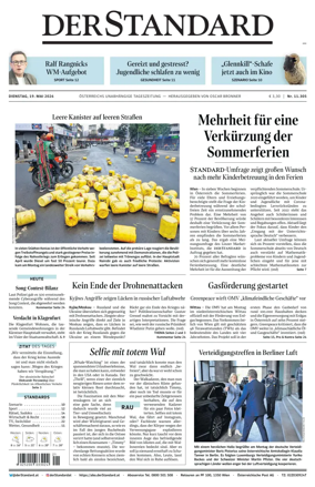 Cover of Der Standard