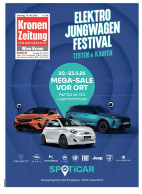 Cover of Kronen Zeitung