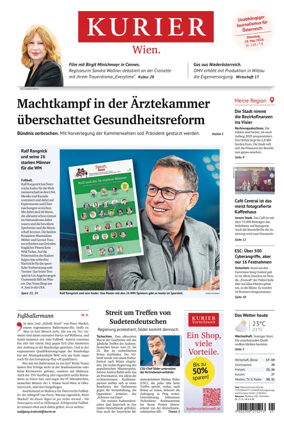 Cover of Kurier