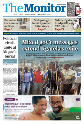 Cover of The Monitor