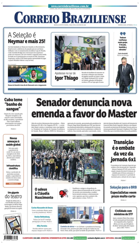 Cover of Correio Braziliense