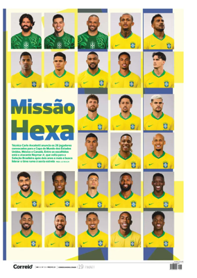 Cover of Correio da Bahia