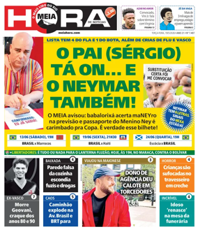 Cover of Meiahora - RJ