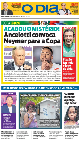 Cover of O Dia